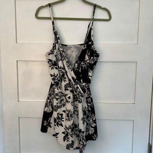 Urban Outfitters Kimchi Blue Floral Romper